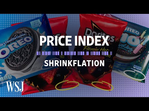 You are currently viewing Shrinkflation May Leave Fewer Chips in Your Bag | Price Index | WSJ