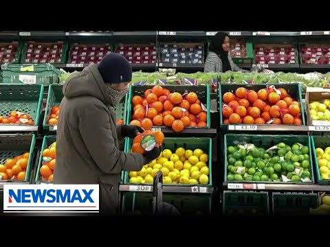 You are currently viewing Consumer inflation at highest level since 1981 | REACTION | ‘American Agenda’