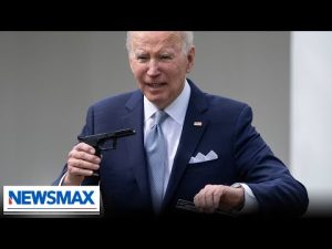 Read more about the article Did Joe Biden break the law with his gun stunt? | Wake Up America