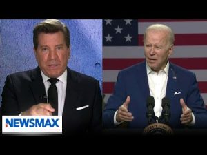 Read more about the article “It’s BS Joe”: Eric Bolling fact-checks President Joe Biden’s inflation speech in Iowa