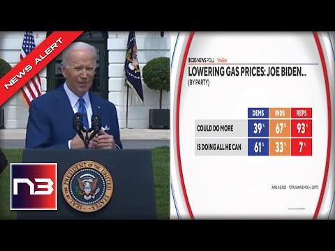 You are currently viewing Bad News Joe Biden! New CBS Poll Reveals How Far Down He REALLY Is