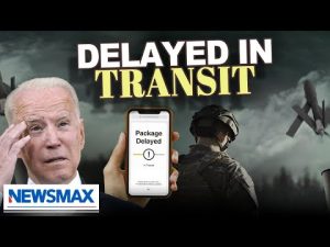 Read more about the article DELAYED IN TRANSIT: Where’s the aid President Biden promised Ukraine? | Rob Schmitt Tonight