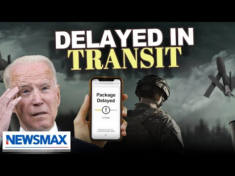 You are currently viewing DELAYED IN TRANSIT: Where’s the aid President Biden promised Ukraine? | Rob Schmitt Tonight