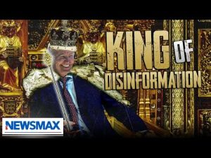 Read more about the article Joe Biden, the King of Disinformation has been anointed | Eric Bolling | ‘Eric Bolling The Balance’