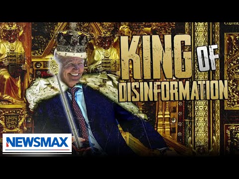 You are currently viewing Joe Biden, the King of Disinformation has been anointed | Eric Bolling | ‘Eric Bolling The Balance’