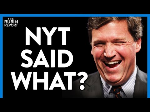 You are currently viewing NY Times Run Laughable Tucker Carlson Hit Piece, His Reaction Is Perfect | DM CLIPS | Rubin Report