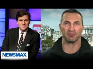 Read more about the article Klitschko brother RESPONDS to Tucker Carlson: Images speak louder than words