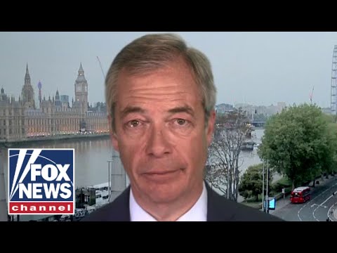 You are currently viewing Nigel Farage: This is sick