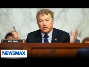 Read more about the article Rand Paul blocks $40 billion Ukrainian aid bill