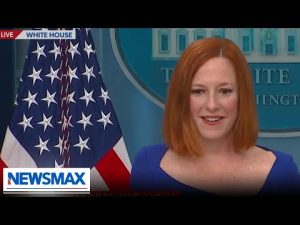 Read more about the article BREAKING: Press Secretary Jen Psaki holds final White House Briefing