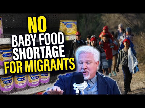 You are currently viewing Leftists defend sending SCARCE baby formula to the border