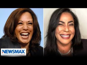 Read more about the article Viral Kamala impersonator showcases impression of VP | The Benny Report on Newsmax