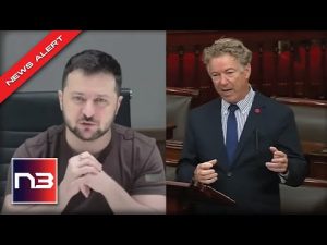 Read more about the article SMACKDOWN: Rand Paul STRIKES Down $40 Billion Dollar Gift For Ukraine With Single Blow