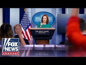 Read more about the article ‘The Five’ honors Psaki with a recap of her cringy moments