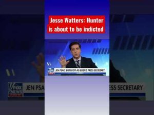 Read more about the article Jesse Watters: Psaki doesn’t want to be at the podium when this happens #shorts