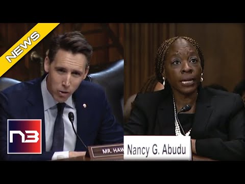 You are currently viewing Josh Hawley EXPOSES Biden Court Nominee’s Ties to These Radical Groups