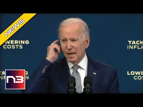 You are currently viewing Biden Goes Off Script: Blames Everyone For Inflation Other Than His FAVORITE Person