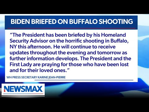 You are currently viewing BREAKING: President Joe Biden briefed on Buffalo supermarket shooting