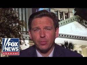 Read more about the article Gov. Ron DeSantis: Biden needs to ‘reverse course’ on energy