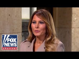 Read more about the article Melania Trump on possible return to White House: ‘Never say never’