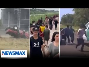 Read more about the article Shocking videos show Texas abandoned, overrun, as migrants flood across border | Wake Up America