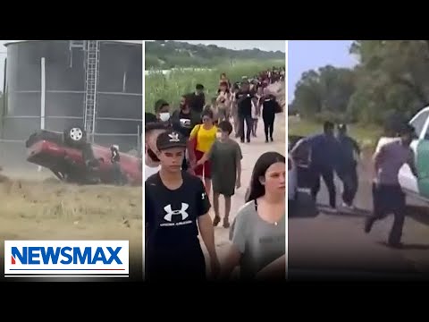 You are currently viewing Shocking videos show Texas abandoned, overrun, as migrants flood across border | Wake Up America