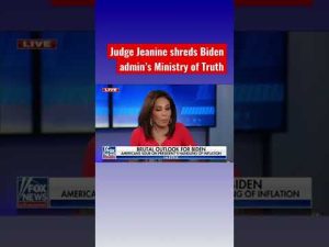 Read more about the article Judge Jeanine: How we know Biden is lying