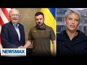 Read more about the article REPORT: Mitch McConnell’s surprise visit to Ukraine | National Report