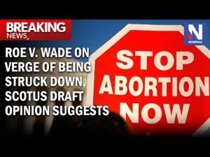 Read more about the article BREAKING: SCOTUS draft reveals potential fate of Roe v. Wade | Prime News on Newsmax