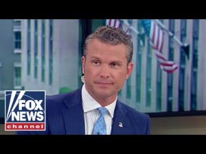 Read more about the article Pete Hegseth: Democrats are obsessed with Trump