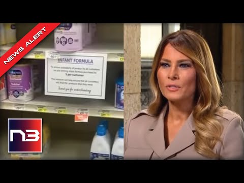 You are currently viewing Melania Trump Eviscerates Joe Biden for Baby Formula Crisis