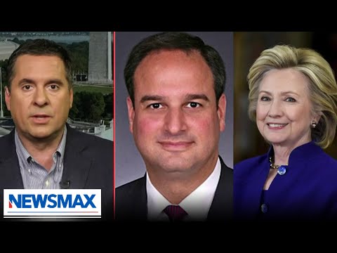 You are currently viewing “He’s banking on a tainted jury pool” | Devin Nunes on Sussmann trial | “Spicer & Co.”