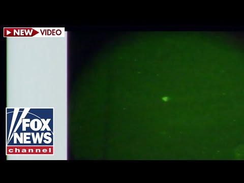 You are currently viewing Pentagon releases declassified UFO footage