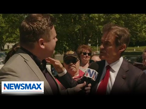 You are currently viewing EXCLUSIVE: Dr. Oz speaks with Newsmax on Pennsylvania Primary Day | ‘National Report’