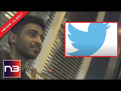 You are currently viewing Twitter Engineer Caught On Camera Admitting Something UNSURPRISING