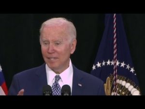 Read more about the article Biden pushes gun control in visit to Buffalo after shooting