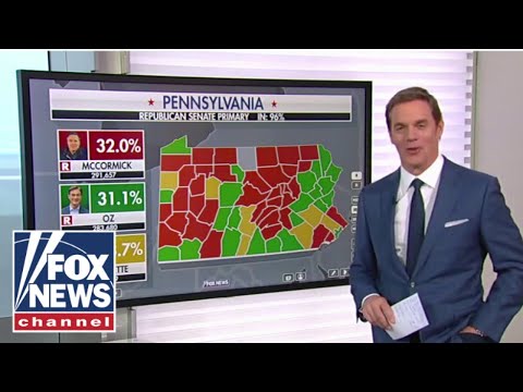 You are currently viewing Here is who is winning so far in PA primary