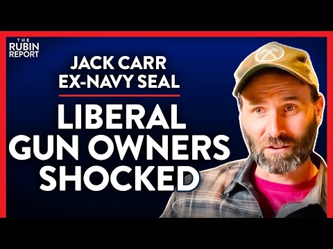 You are currently viewing What Shocked Liberals the Most About Buying Guns (Pt. 2) | Jack Carr | LIFESTYLE | Rubin Report