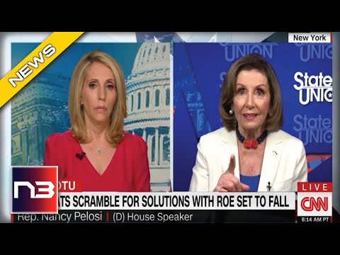 You are currently viewing INSANE: Pelosi Claims Democrats Already WON on Roe v Wade, Unveils Her Scheme