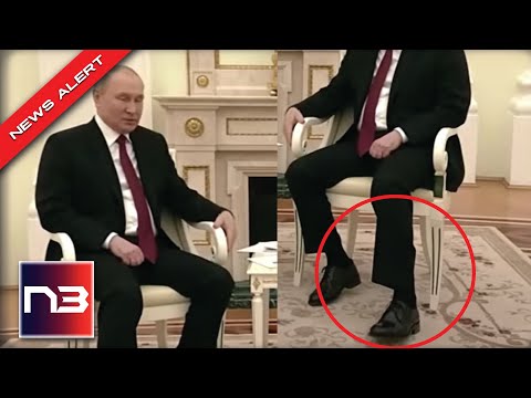 You are currently viewing PUTIN IN TROUBLE! New Footage Reveals How Sick He REALLY Is