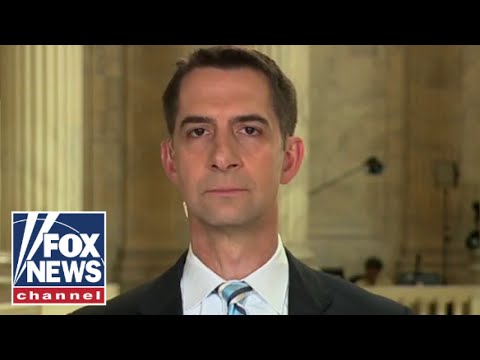 You are currently viewing Government has no business doing this: Sen. Cotton