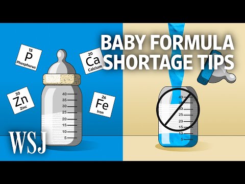 You are currently viewing Pediatrician Explains Baby-Formula Shortage Do’s and Don’ts | WSJ