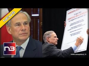 Read more about the article Texas Governor Abbott  Makes HUGE Move To Set Up His Federal Run