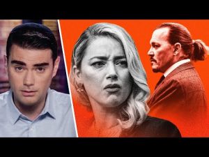 Read more about the article LOL: Shapiro REACTS to Amber Heard’s Cross Examination