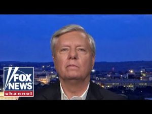 Read more about the article Biden’s policies are dumb and dangerous: Sen. Lindsey Graham