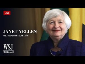 Read more about the article Watch Live: Janet Yellen on the Future of the U.S. Economy