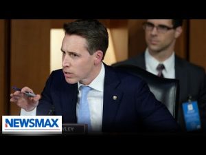 Read more about the article Josh Hawley drills Secretary of Energy over rising gas prices