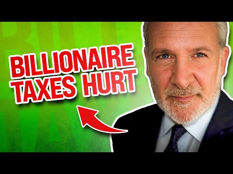 You are currently viewing Taxing Billionaire Hurts The Middle Class | Peter Schiff