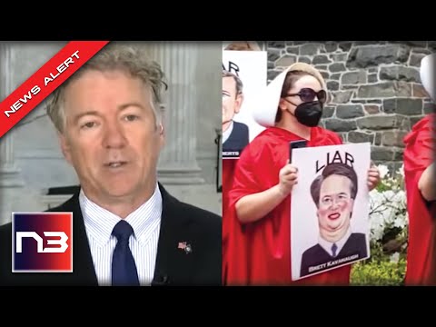 You are currently viewing CATCH THE CROOKS! Rand Paul Demands Supreme Court Do THIS to Catch Leakers