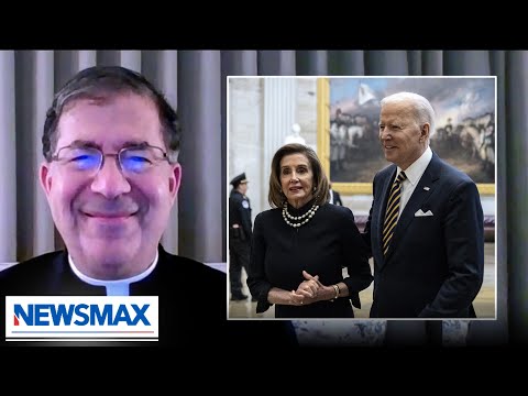 You are currently viewing Father Frank Pavone RIPS Biden’s use of church for “political gain,” explains why Pelosi’s banned